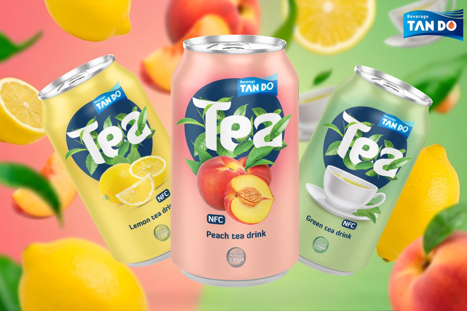 Tan Do Tea Drink Manufacturer vietnam