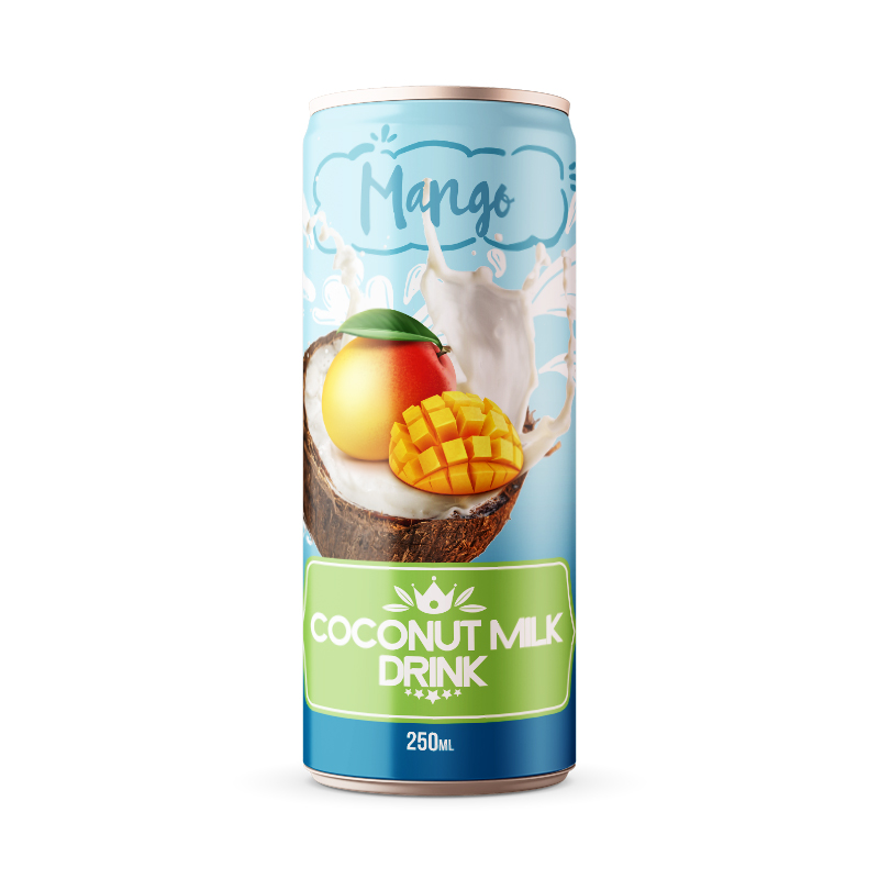 Coconut Milk Drink Mango 250ml Can Tan Do