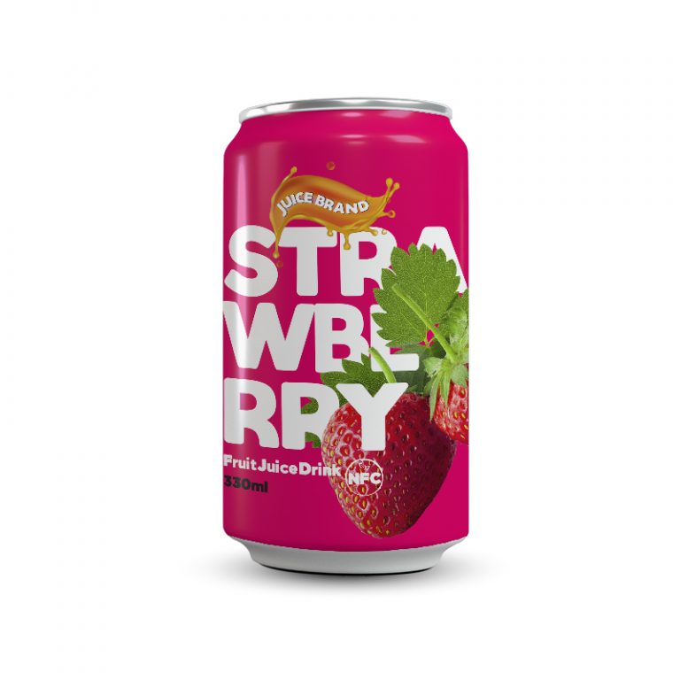 Strawberry Nectar 330ml Can Tan Do