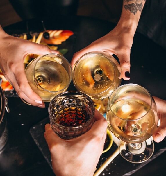 types of beverage featured