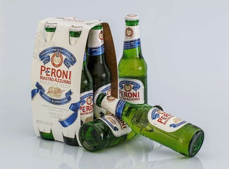 peroni packaging