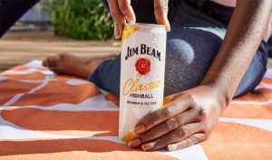 Classic Highball is made with Jim Beam bourbon, premium seltzer and a hint of citrus
