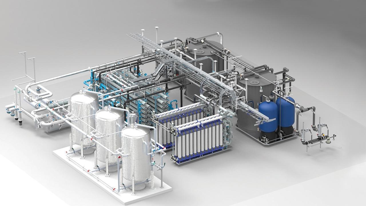 A water treatment system