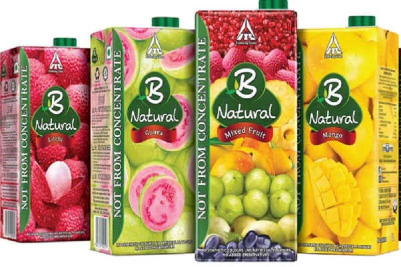 Juice not from concentrate