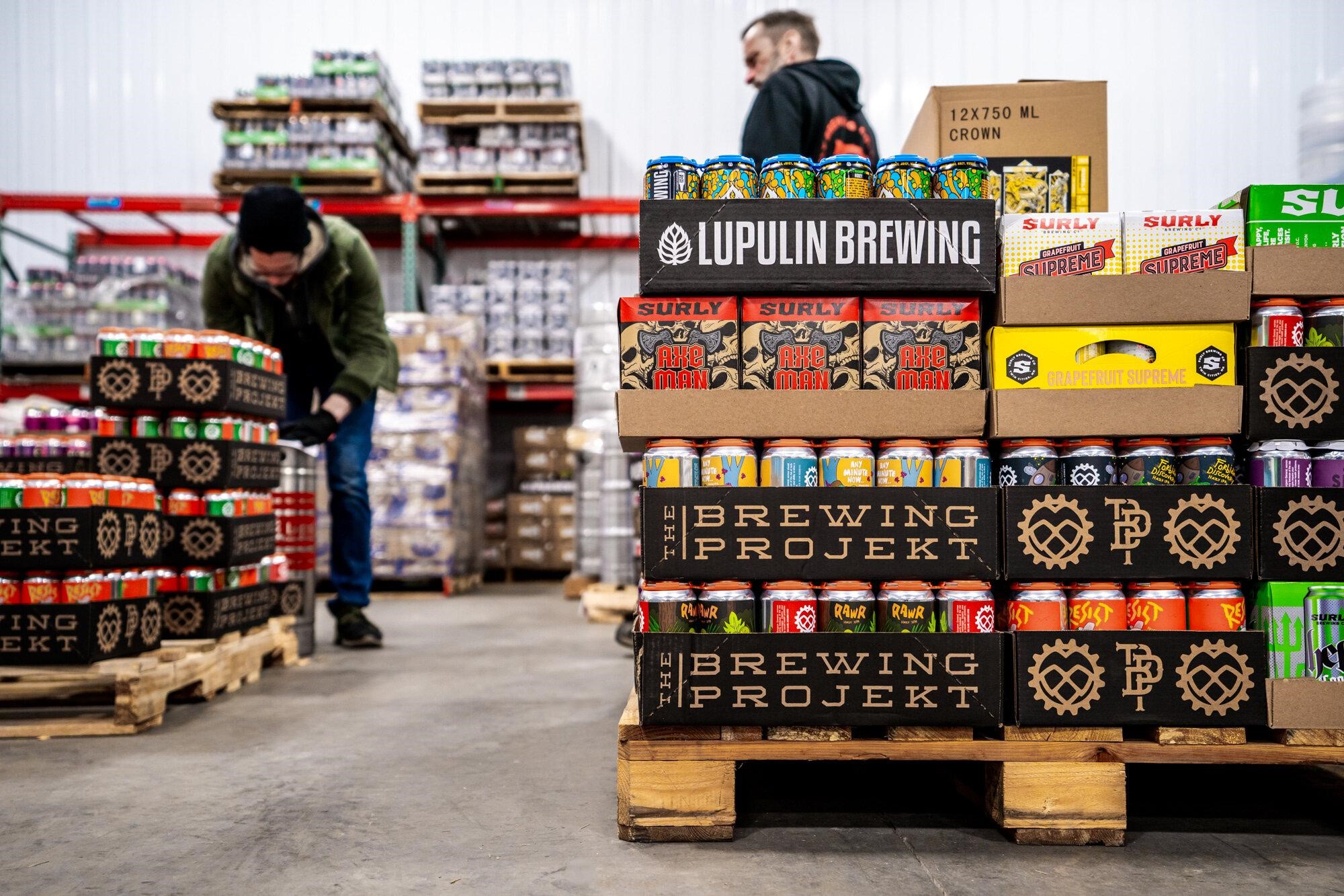 How to start a beverage distribution