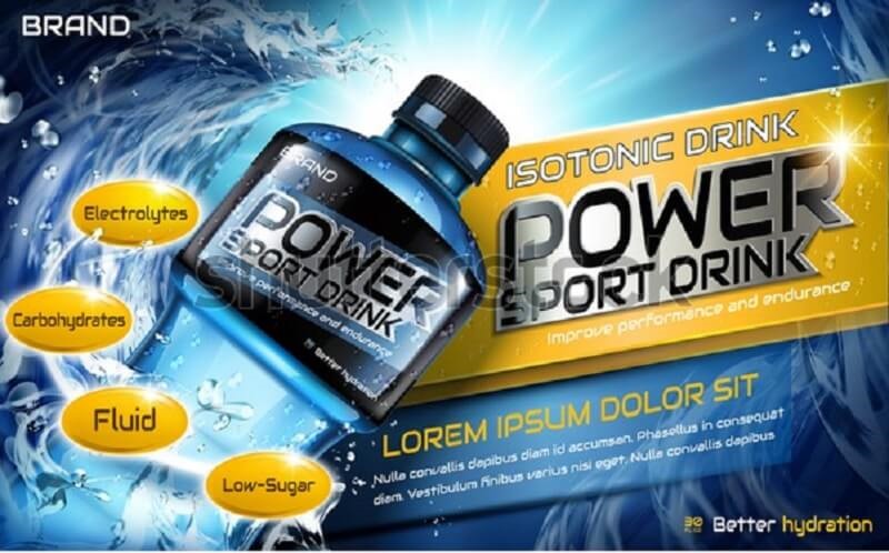 Sports drinks ingredients