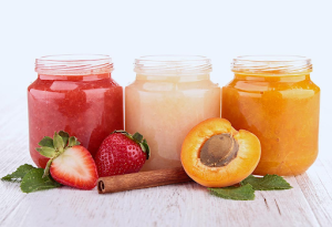 Fruit puree is an effective alternative to out-of-season fruit
