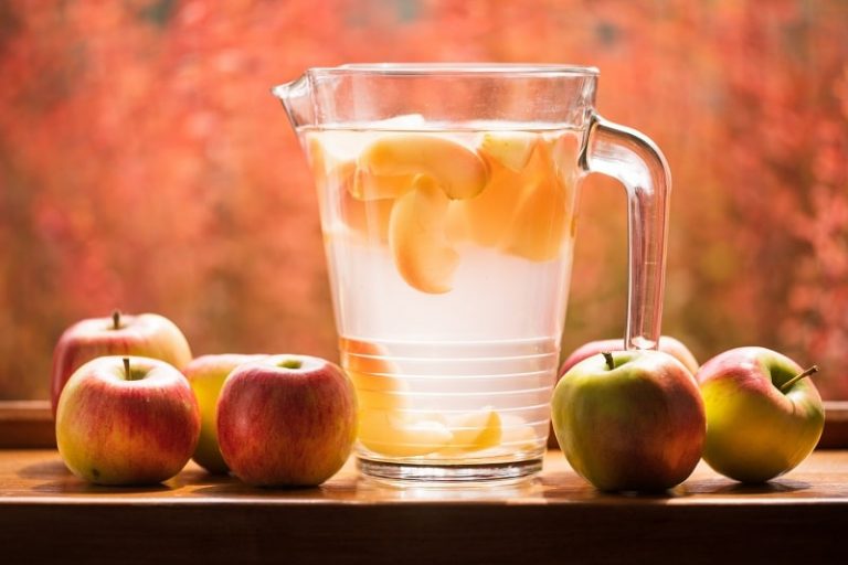 The process and benefit of the apple juice processing line