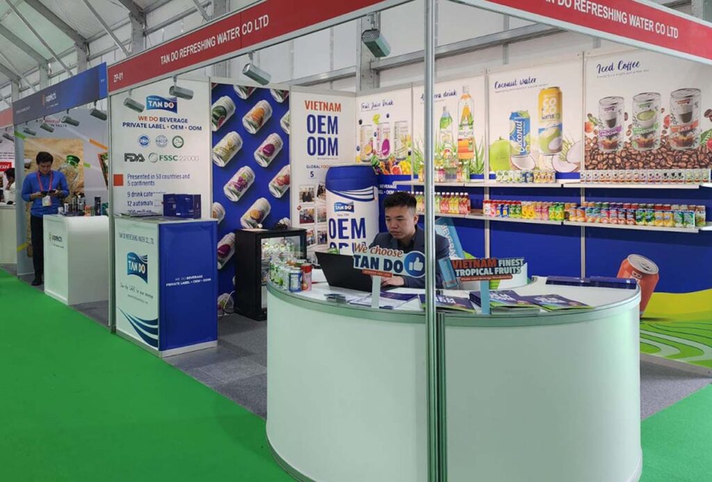 Tan Do Beverage At Gulfood 2023 Tan Do
