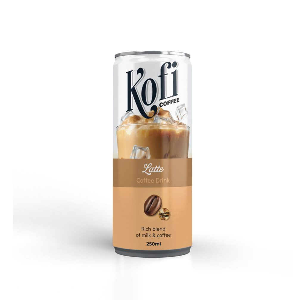 Kofi Canned Coffee Drink - Tan Do