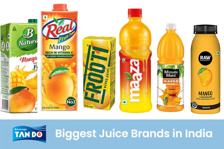 Top 14 biggest juice brands in India 2023 Tan Do