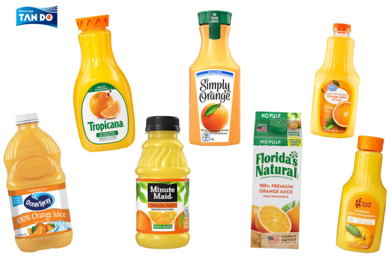Top 9 Most Popular Orange Juice Brands in the Market (2023) Tan Do