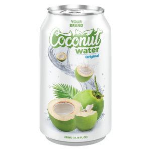Coconut Water Original 330ml Can Private Label