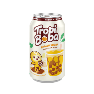 Tropi Boba Bubble Milk Tea – Brown Sugar
