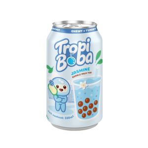 Tropi Boba Bubble Milk Tea Jasmine Flavor