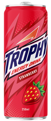 trophy energy drink strawberry