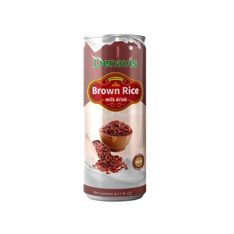 Denavis Brown Rice Milk Front