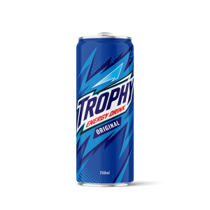 Trophy Energy Drink - Original Flavor