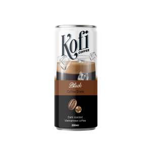 Kofi Canned Coffee Drink – Black