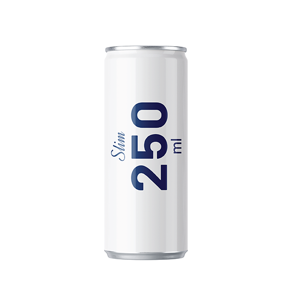 Can 250ml slim