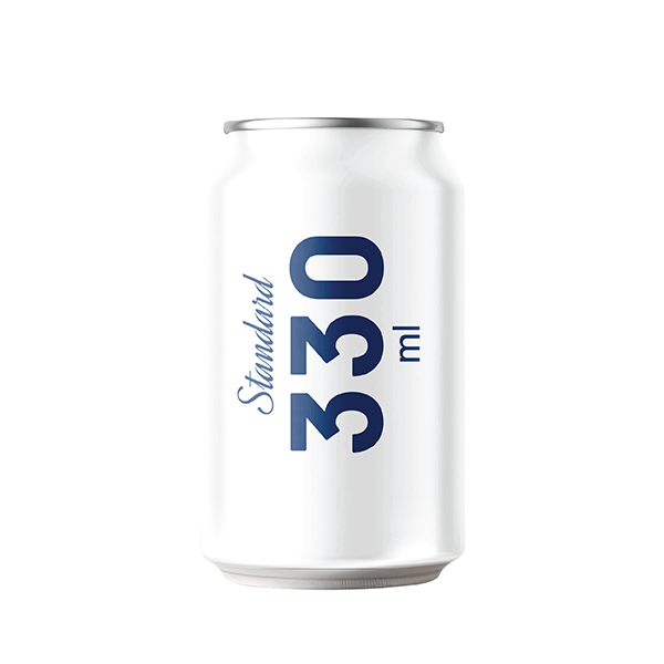 Can 330ml standard