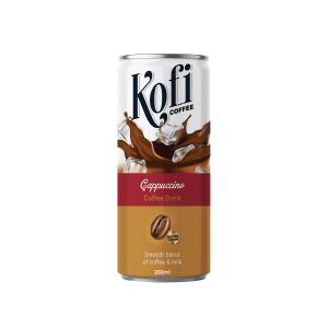 Kofi Canned Coffee Drink – Cappuccino