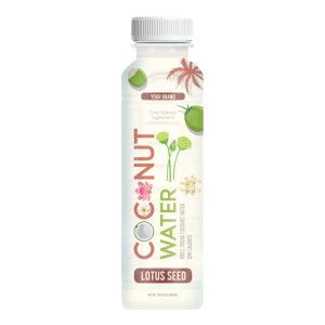 Coconut Water Lotus Seed 500ml PET Bottle 38 Private Label