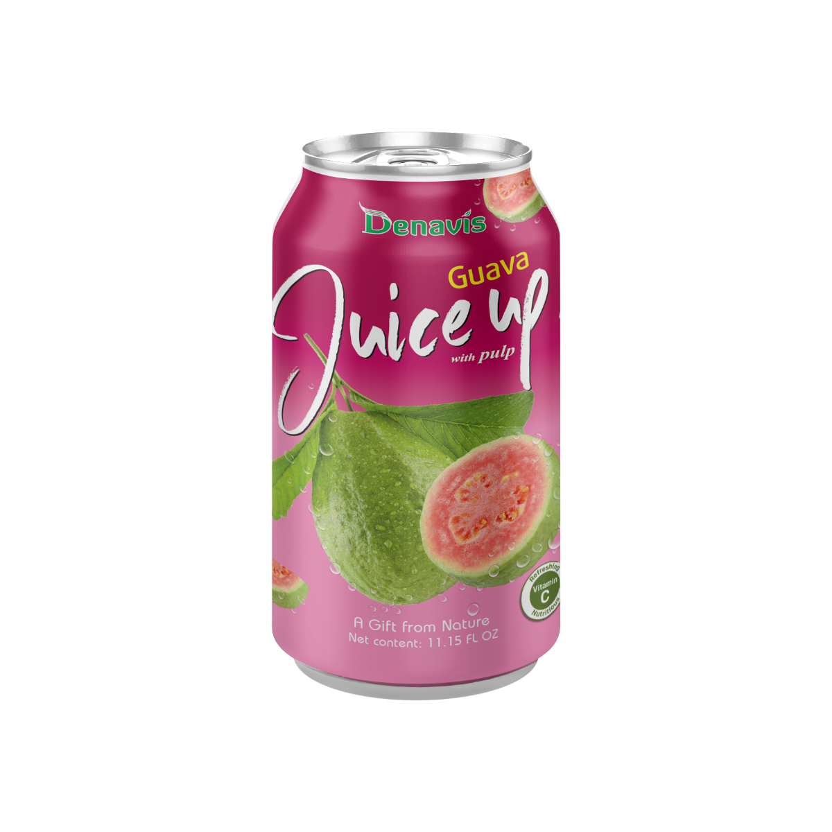 Denavis_330ml_front_guava trans