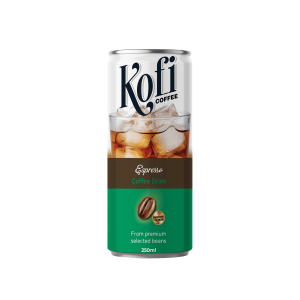 Kofi Canned Coffee Drink – Espresso