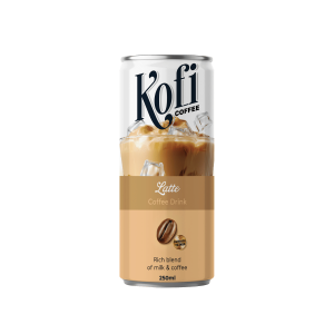 Kofi Canned Coffee Drink – Latte