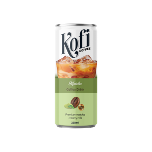 Kofi Canned Coffee Drink – Matcha
