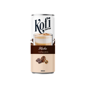Kofi Canned Coffee Drink – Mocha
