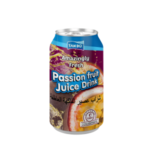 Tan Do Passion Fruit Juice Drink