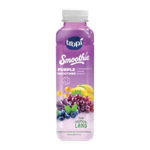 Tropi Smoothie Drink Purple Flavor