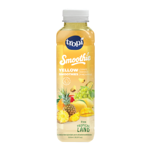 Tropi Smoothie Drink Yellow Flavor