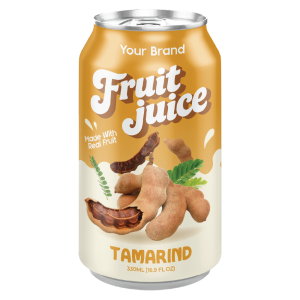 Tamarind Juice Drink 330ml Can Private Label