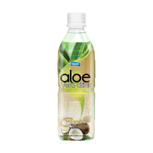 Tan Do Aloe Vera Drink with Pulp - Coconut