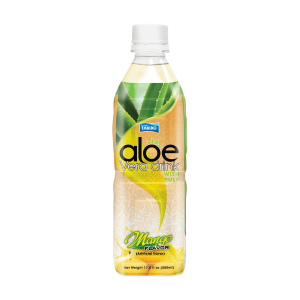 Tan Do Aloe Vera Drink with Pulp - Mango Flavor