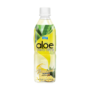 Tan Do Aloe Vera Drink with Pulp - Pineapple Flavor