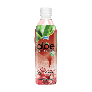 Tan Do Aloe Vera Drink with Pulp - Pomegranate Flavor