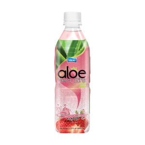 Tan Do Aloe Vera Drink with Pulp - Strawberry Flavor