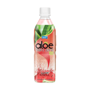Tan Do Aloe Vera Drink with Pulp - Watermelon Flavor