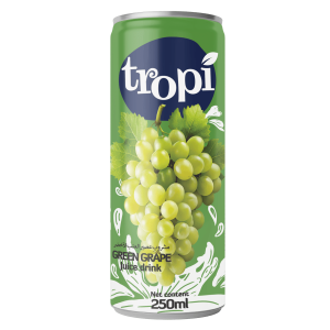 Tropi Fruit Juice Drink – Green Grape 250ml