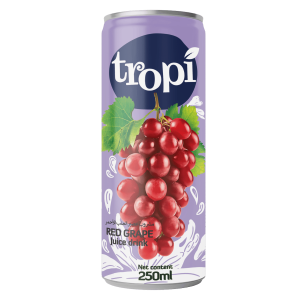 Tropi Fruit Juice Drink – Grape 250ml