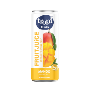 Tropi Max Fruit Juice with Pulp – Mango