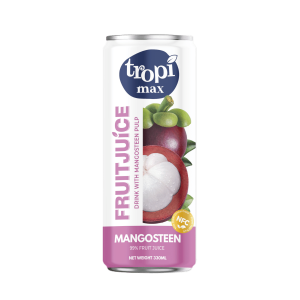 Tropi Max Fruit Juice with Pulp – Mangosteen