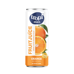 Tropi Max Fruit Juice with Pulp – Orange