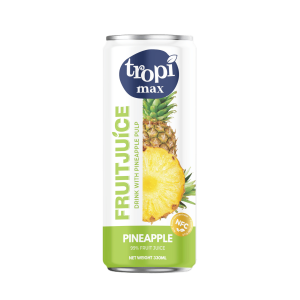 Tropi Max Fruit Juice with Pulp – Pineapple
