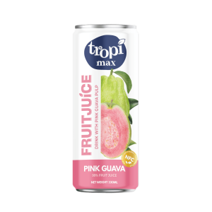 Tropi Max Fruit Juice with Pulp – Pink Guava