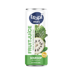 Tropi Max Fruit Juice with Pulp – Soursop